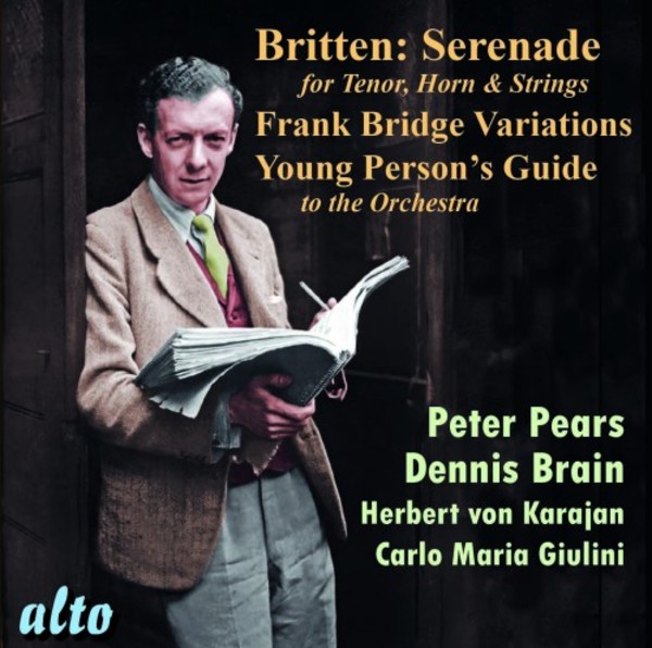 Britten - Serenade, Frank Bridge Variations, Young Persons Guide