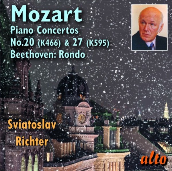 Mozart - Piano Concertos 20 & 27; Beethoven - Rondo in B flat