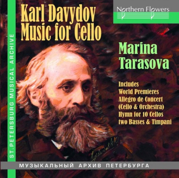 Davidoff - Music for Cello | Northern Flowers NFPMA99142
