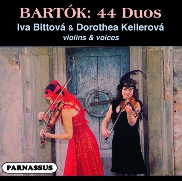 Bartok - 44 Duos | Parnassus PACD96068