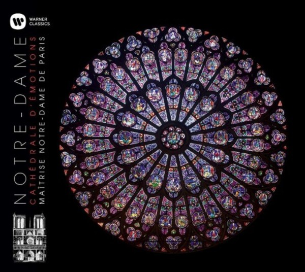 Notre Dame: Cathedral of Emotions (Vinyl LP) | Warner 9029528745