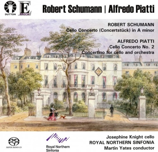 Schumann & Piatti - Cello Concertos | Dutton - Epoch CDLX7371