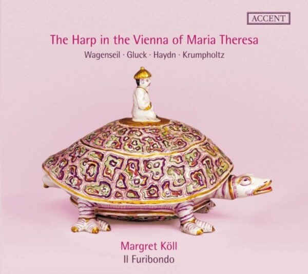 The Harp in the Vienna of Maria Theresa: Wagenseil, Gluck, Haydn, Krumpholtz | Accent ACC24369
