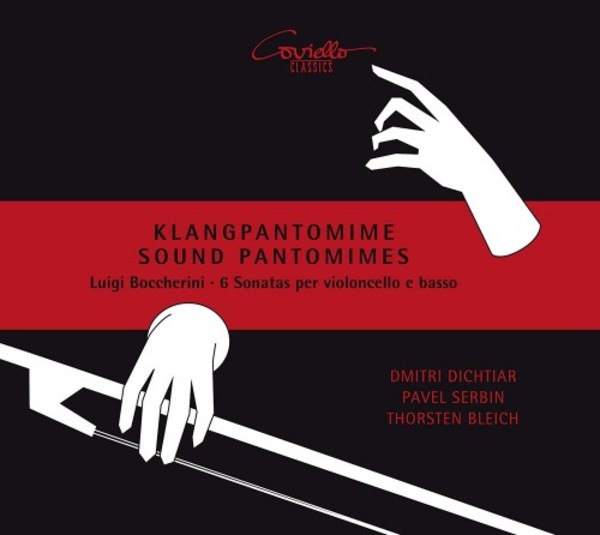Boccherini - Sound Pantomimes: 6 Sonatas for Cello and Bass | Coviello Classics COV92005