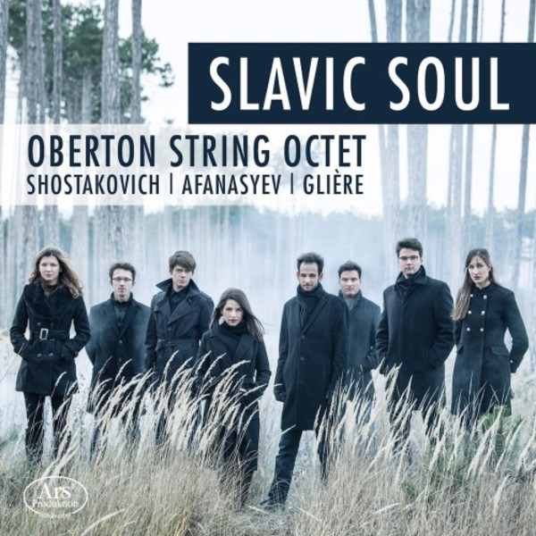 Slavic Soul: String Octets by Shostakovich, Afanasiev & Gliere | Ars Produktion ARS38305