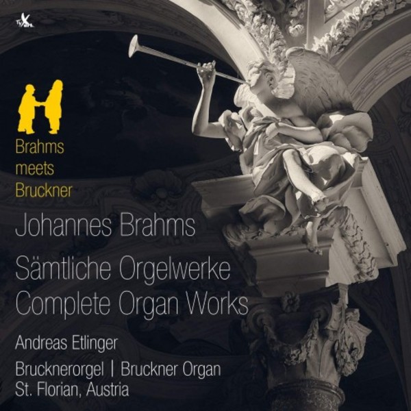 Brahms meets Bruckner: Brahms - Complete Organ Works | TYXart TXA16084