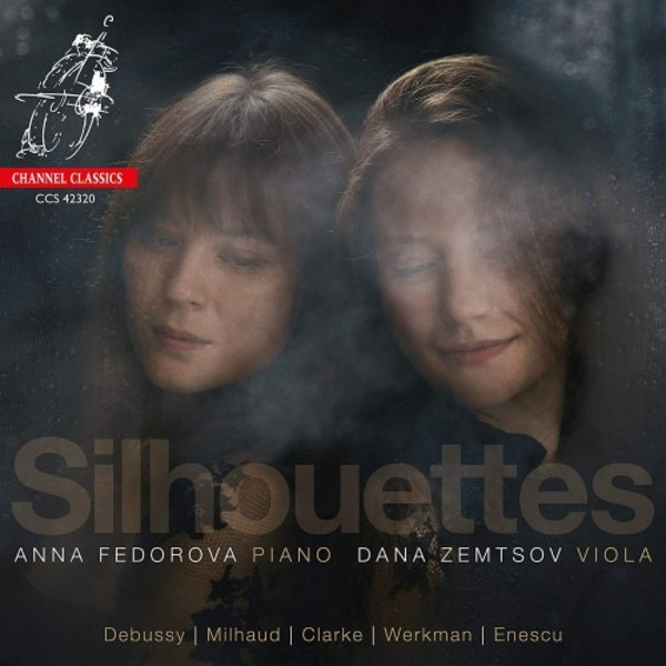 Silhouettes: Music for Viola and Piano | Channel Classics CCS42320