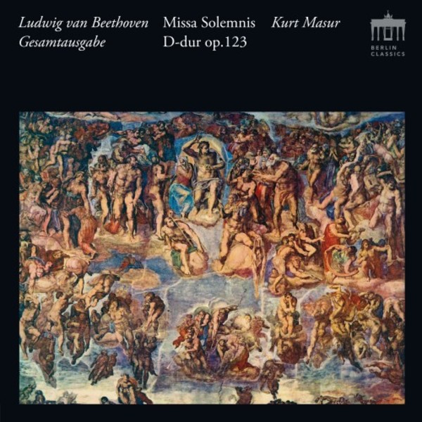 Beethoven - Missa solemnis | Berlin Classics 0301489BC