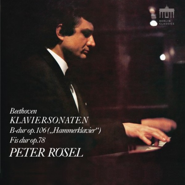 Beethoven - Piano Sonatas opp. 78 & 106 �Hammerklavier� | Berlin Classics 0301500BC