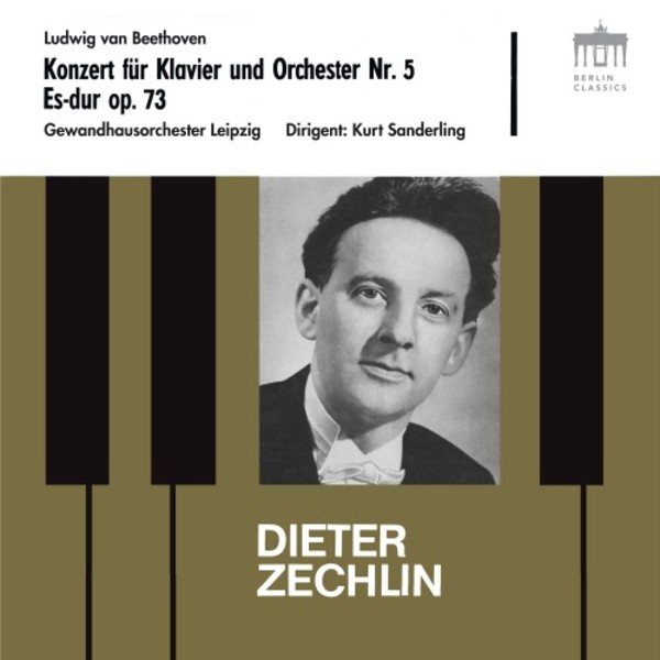 Beethoven - Piano Concerto no.5 Emperor, Piano Sonata op.81a Les Adieux | Berlin Classics 0301502BC