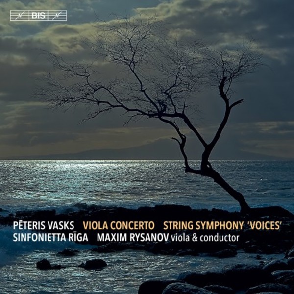 Vasks - Viola Concerto, String Symphony �Voices�