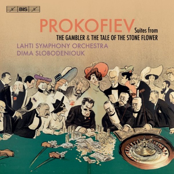 Prokofiev - Suites from The Gambler & The Stone Flower