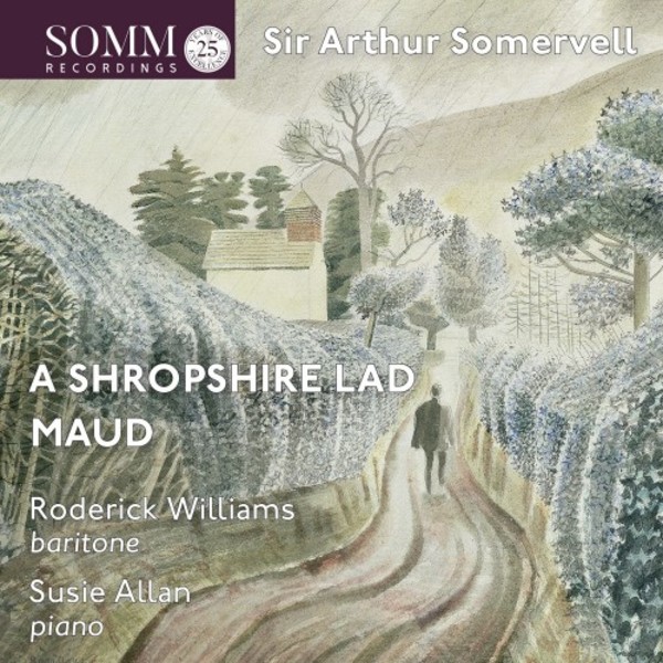 Somervell - Maud, A Shropshire Lad | Somm SOMMCD0615