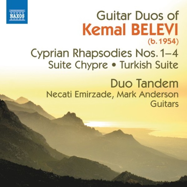 Belevi - Guitar Duos: Cyprian Rhapsodies, Suite Chypre, Turkish Suite | Naxos 8574081