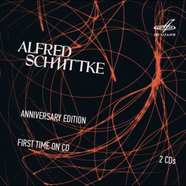 Alfred Schnittke Anniversary Edition | Melodiya MELCD1002630