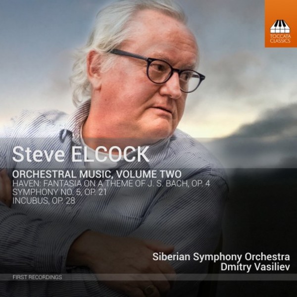 Elcock - Orchestral Works Vol.2 | Toccata Classics TOCC0445