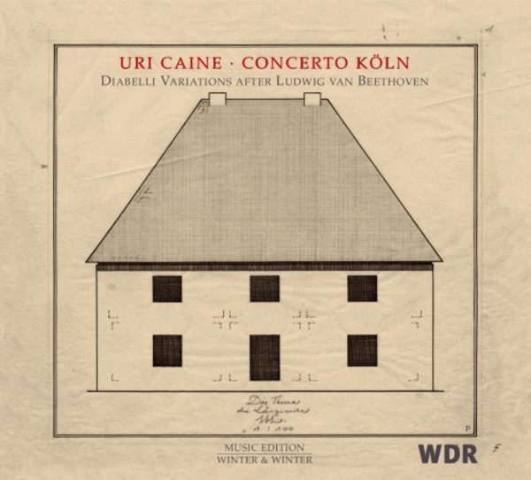 Beethoven-Caine - Diabelli Variations | Winter & Winter 9102652