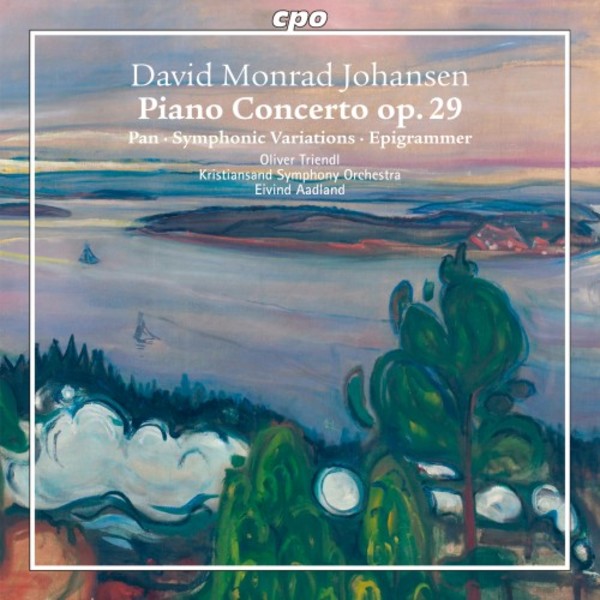 DM Johansen - Piano Concerto, Pan, Symphonic Variations, Epigrams | CPO 5552462