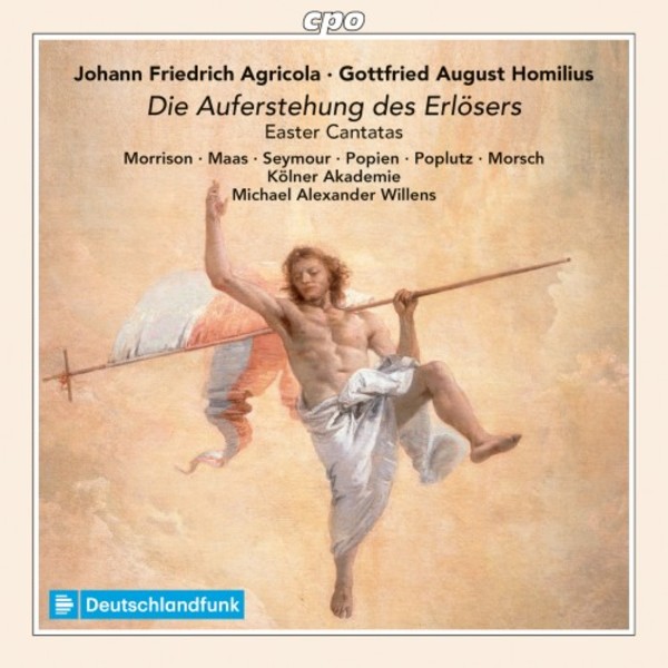 Agricola & Homilius - Die Auferstehung des Erlosers: Easter Cantatas | CPO 5553322