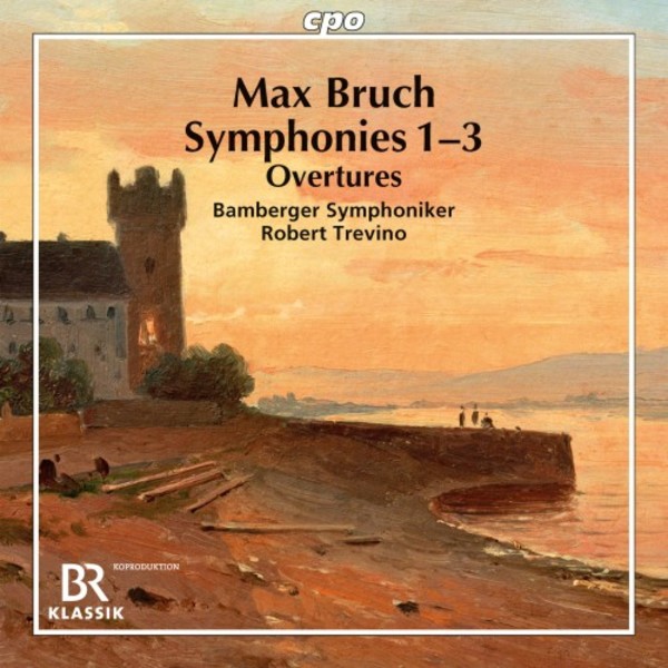 Bruch - Symphonies 1-3, Overtures