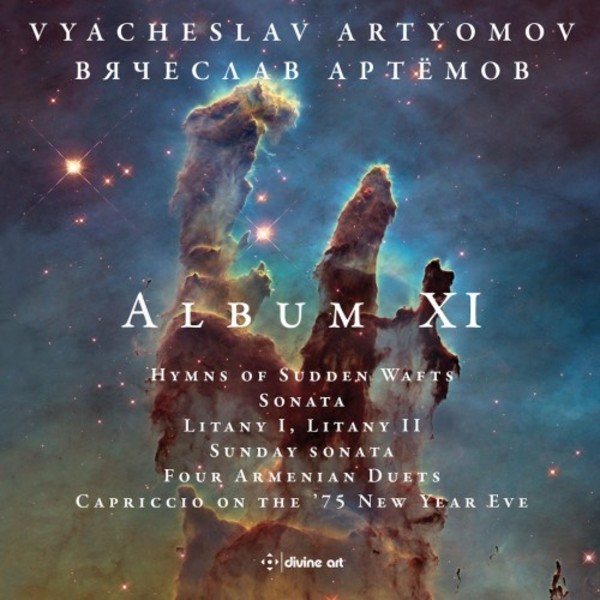 Artyomov - Album XI | Divine Art DDA25198