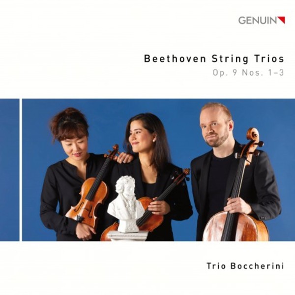 Beethoven - String Trios op.9 | Genuin GEN20699