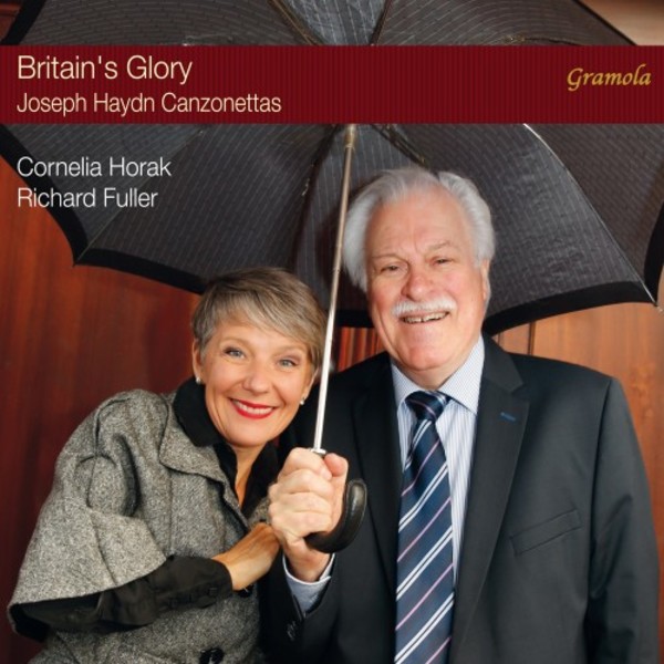 Haydn - Britains Glory: Original Canzonettas | Gramola 99212