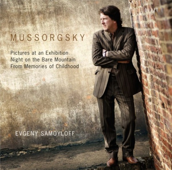 Mussorgsky - Pictures at an Exhibition, Night on the Bare Mountain, From Memories of Childhood | Quartz QTZ2135