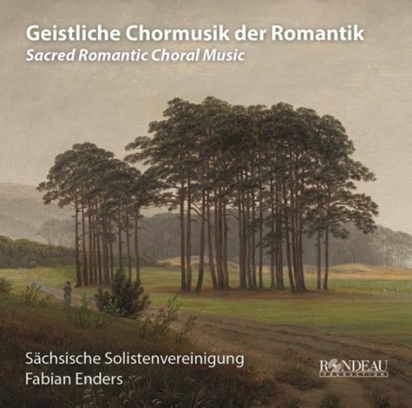 Sacred Romantic Choral Music | Rondeau ROP6184