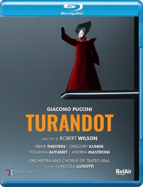 Puccini - Turandot (Blu-ray) | Bel Air BAC570
