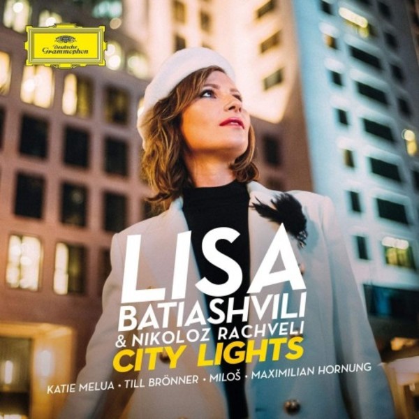 Lisa Batiashvili: City Lights | Deutsche Grammophon 4838586