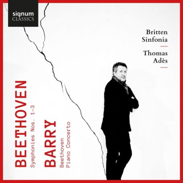 Beethoven - Symphonies 1-3; Barry - Beethoven, Piano Concerto | Signum SIGCD616