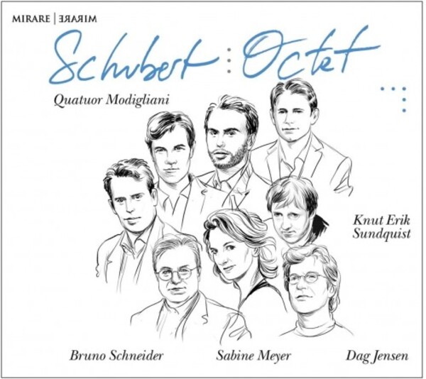 Schubert - Octet | Mirare MIR438