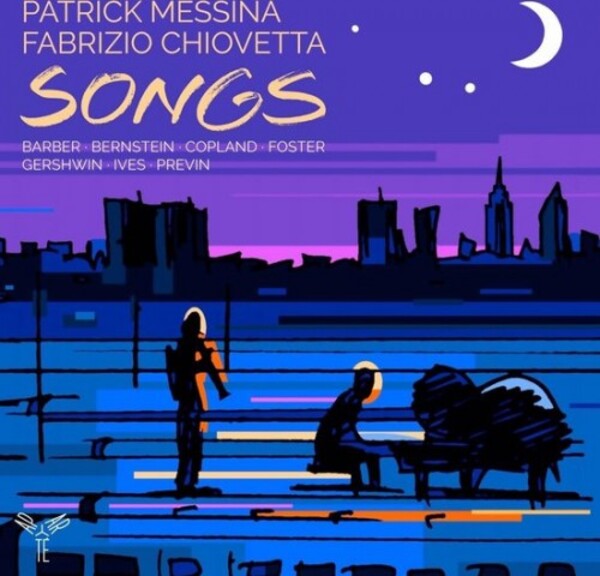 Songs: Barber, Bernstein, Copland, Foster, Gershwin, Ives, Previn