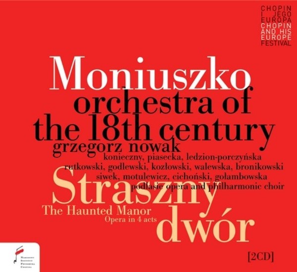 Moniuszko - The Haunted Manor | NIFC (National Institute Frederick Chopin) NIFCCD084