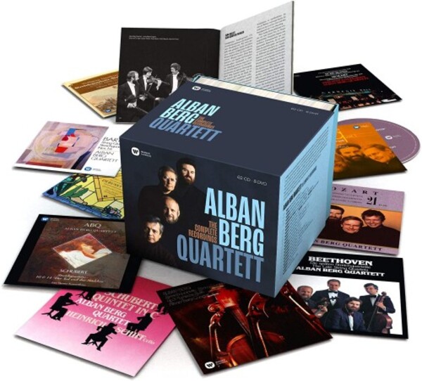 Alban Berg Quartett: The Complete Recordings | Warner 9029538517