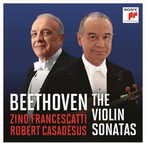 Beethoven - The Violin Sonatas | Sony 19439701712