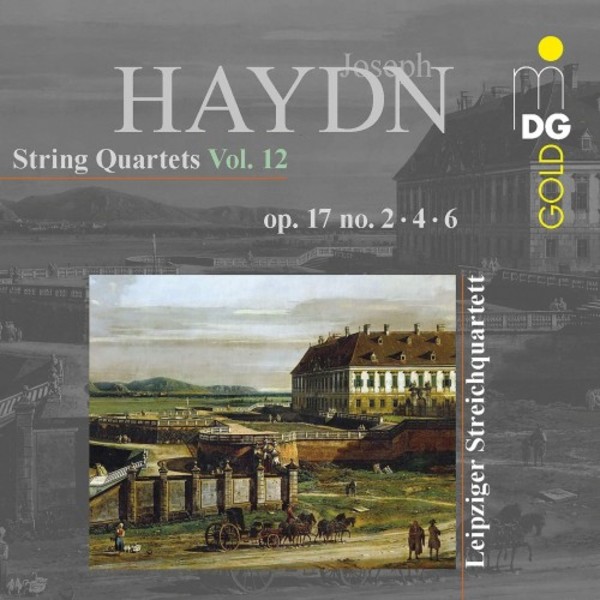 Haydn - String Quartets Vol.12: Op.17 nos 2, 4 & 6 | MDG (Dabringhaus und Grimm) MDG3072142