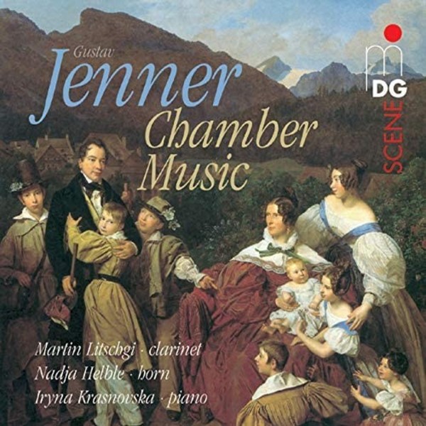 Jenner - Chamber Music with Clarinet | MDG (Dabringhaus und Grimm) MDG6031343