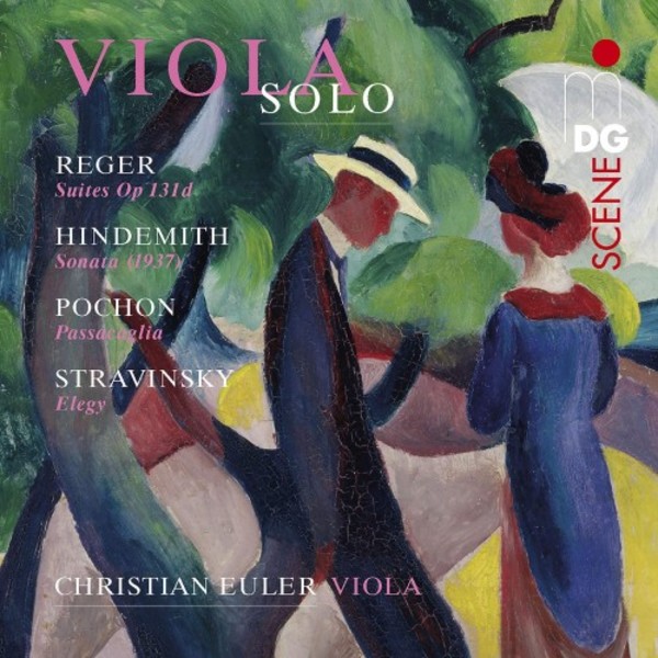 Viola Solo: Reger, Hindemith, Pochon & Stravinsky | MDG (Dabringhaus und Grimm) MDG9032160