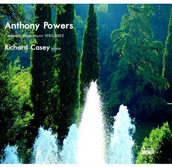 Powers - Complete Piano Music 1983-2003 | Prima Facie PFCD124