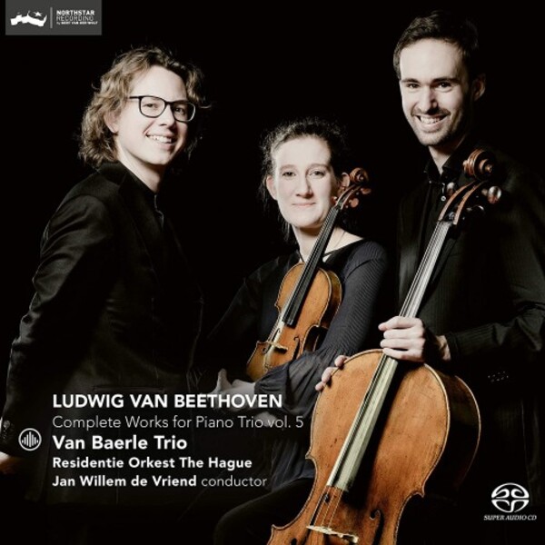 Beethoven - Complete Works for Piano Trio Vol.5 | Challenge Classics CC72801
