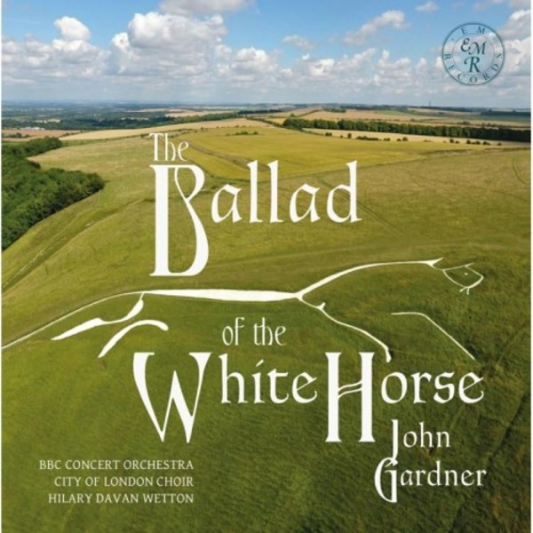 John Gardner - The Ballad of the White Horse