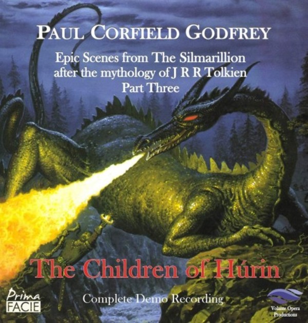 PC Godfrey - Epic Scenes from The Silmarillion Part 3: The Children of Hurin | Prima Facie PFCD126