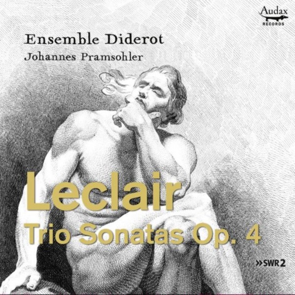 Leclair - Trio Sonatas op.4 | Audax ADX13724
