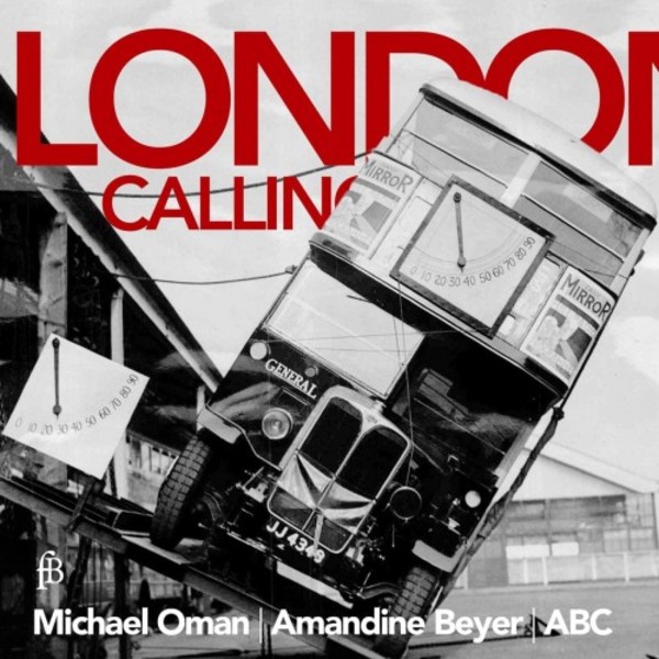 London Calling: A Collection of Ayres, Fantasies and Musical Humours | Fra Bernardo FB2001111