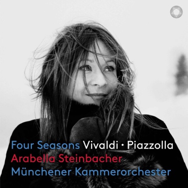 Vivaldi & Piazzolla - Four Seasons | Pentatone PTC5186746