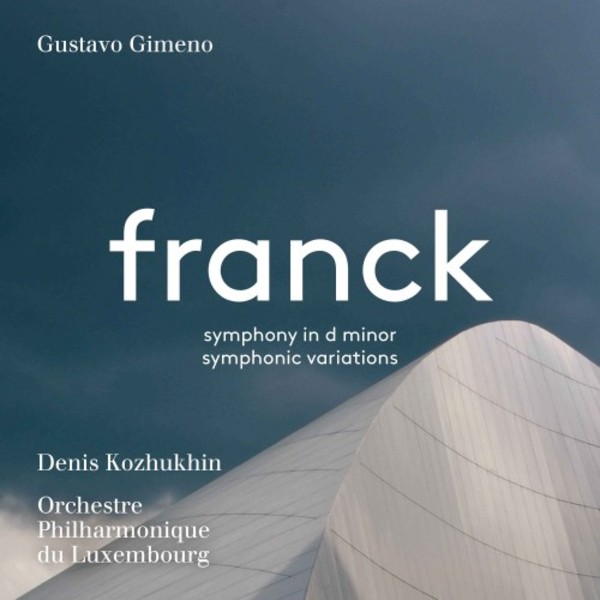 Franck - Symphony in D minor, Symphonic Variations | Pentatone PTC5186771
