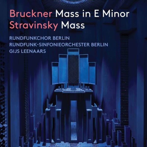 Bruckner - Mass in E minor; Stravinsky - Mass | Pentatone PTC5186774