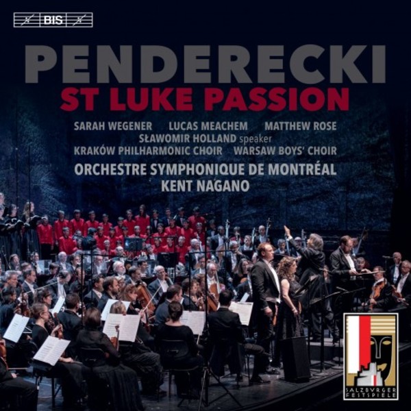 Penderecki - St Luke Passion | BIS BIS2287